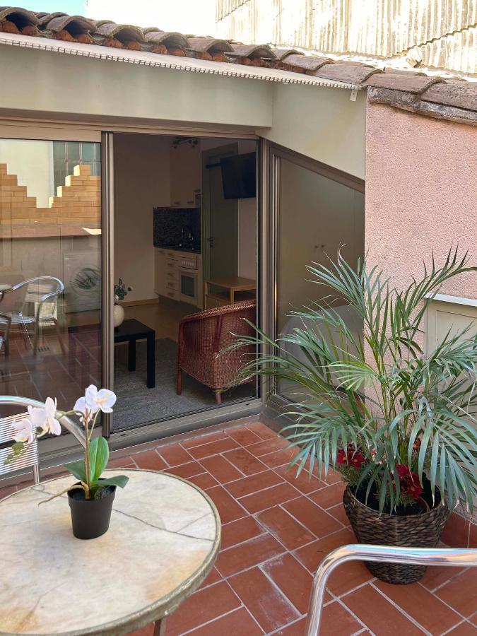 Sf Apartamento Centrico Con Terraza Terrassa Exterior foto
