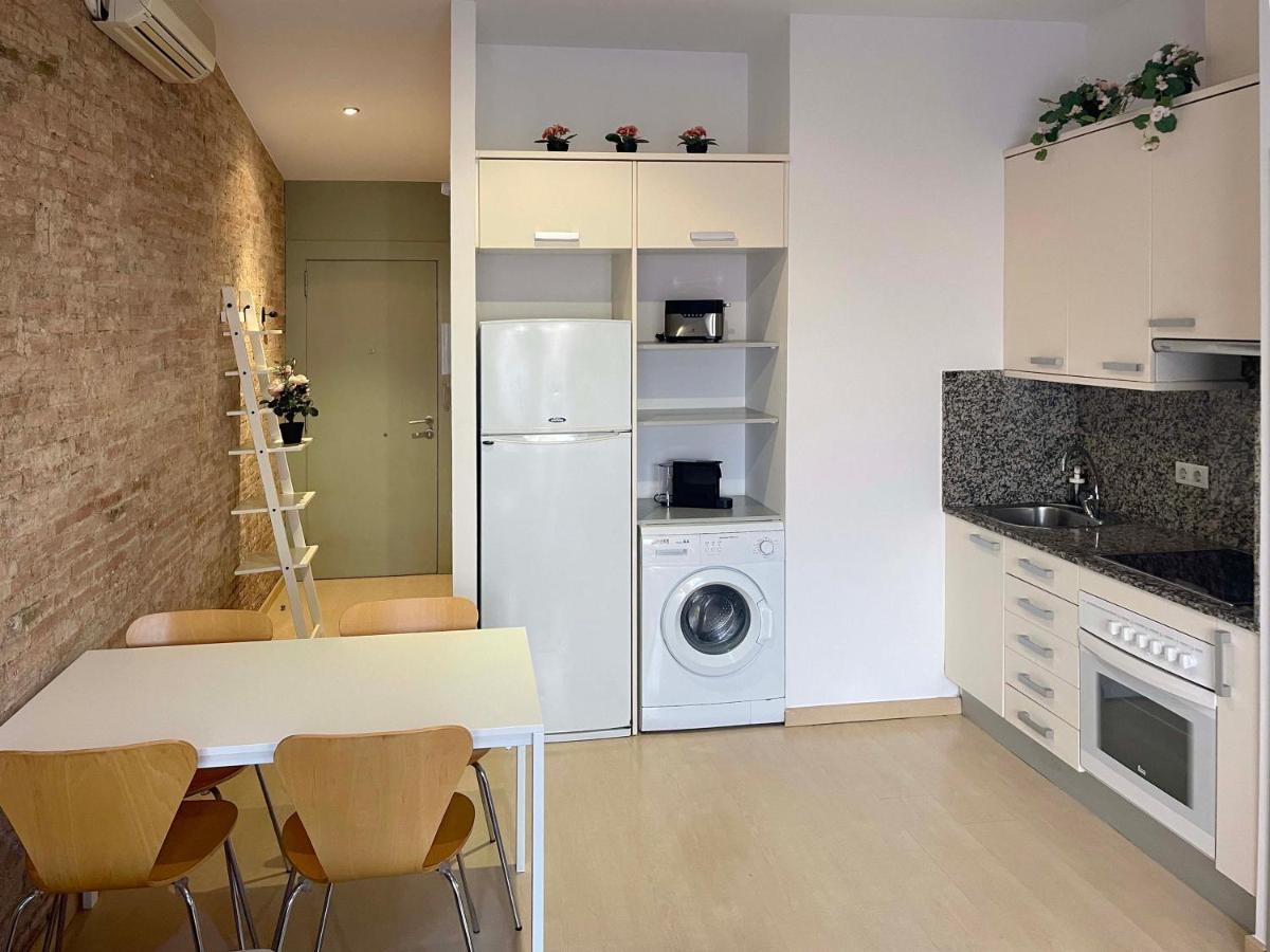 Sf Apartamento Centrico Con Terraza Terrassa Exterior foto