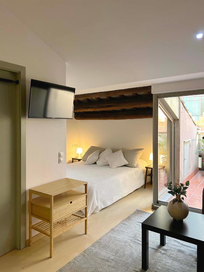 Sf Apartamento Centrico Con Terraza Terrassa Exterior foto