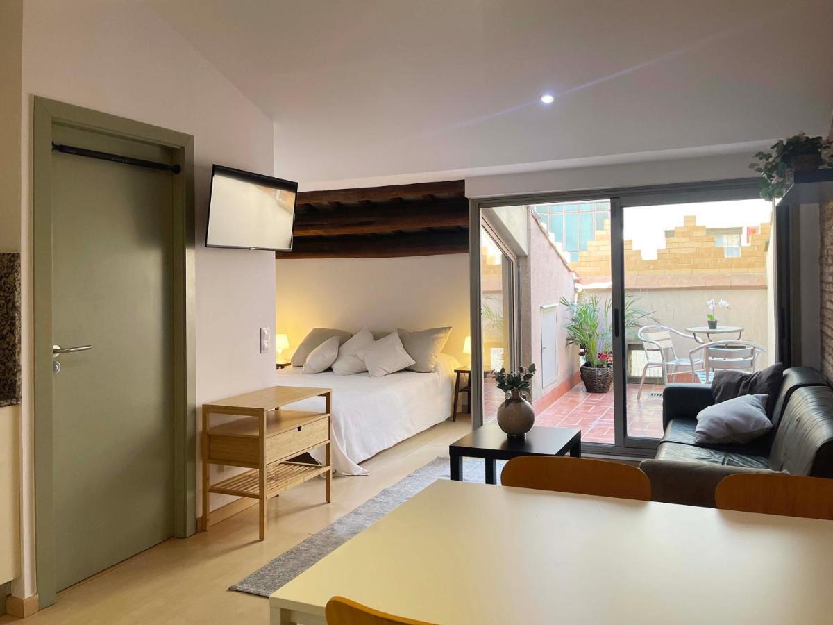 Sf Apartamento Centrico Con Terraza Terrassa Exterior foto