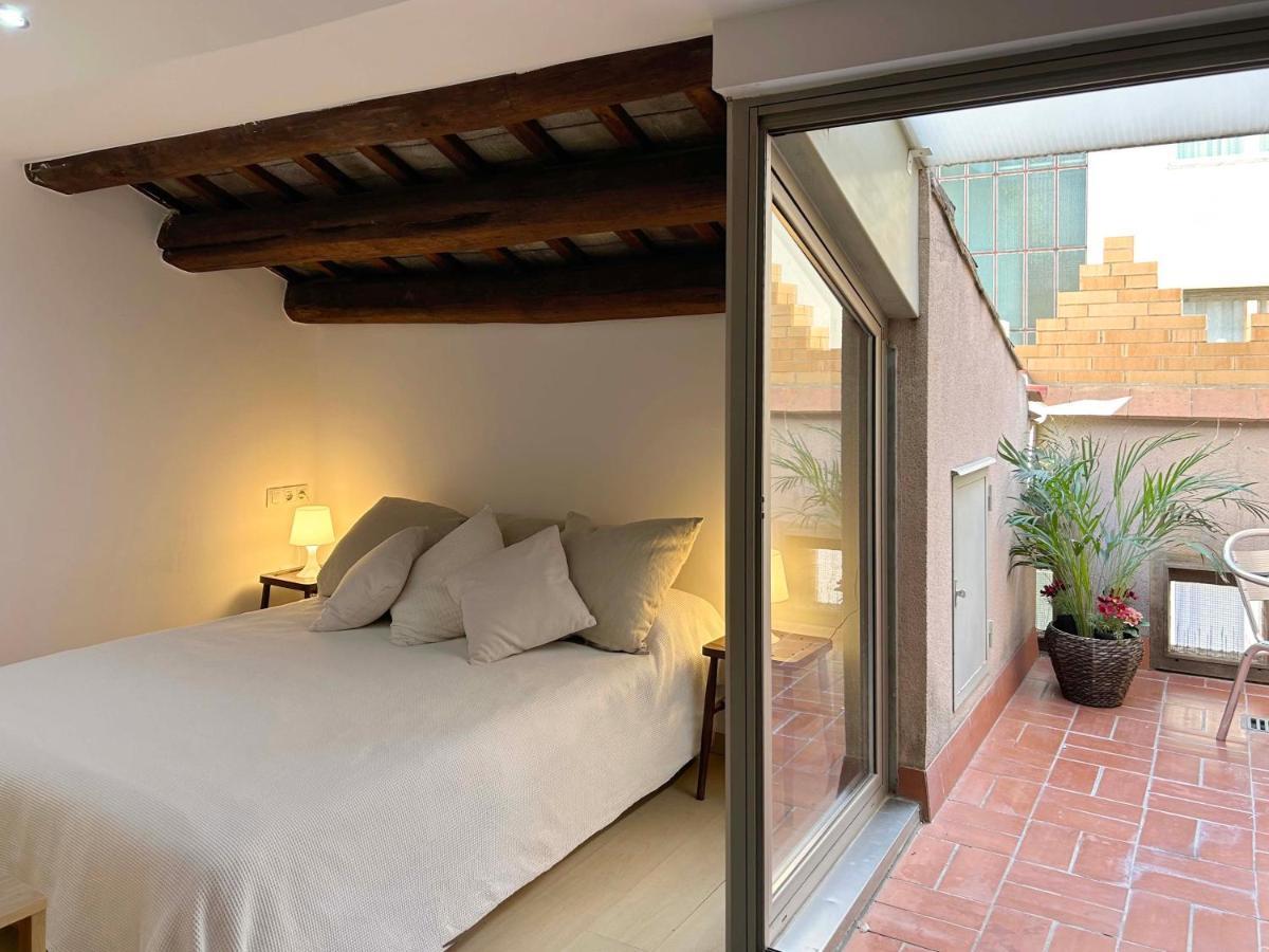 Sf Apartamento Centrico Con Terraza Terrassa Exterior foto
